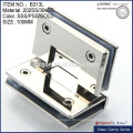 Stainless Steel Glass Hinges For Metal Cabinet